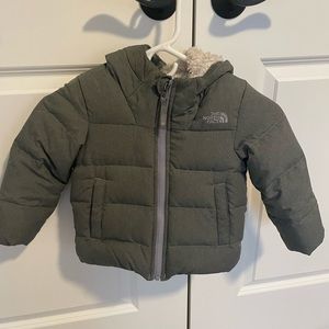 The North Face winter jacket - 3T